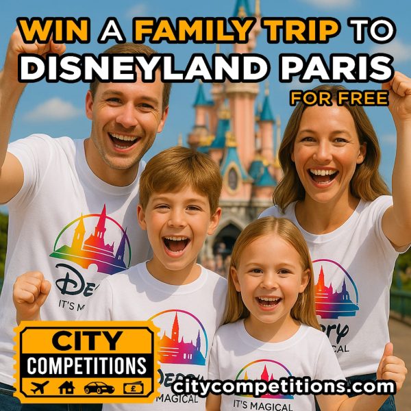 FREE DISNEY, ALL INCLUSIVE LIFETIME HOLIDAY!