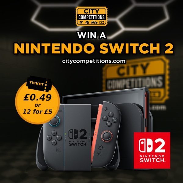 WIN A NINTENDO SWITCH 2, FOR ONLY 49P