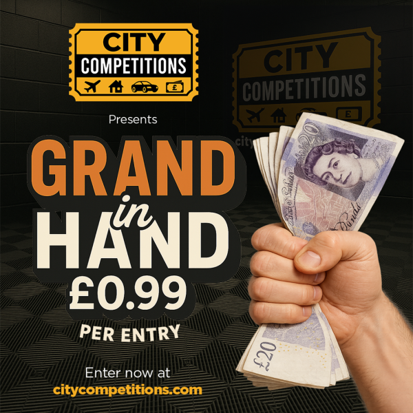 GRAND IN HAND FOR 99P