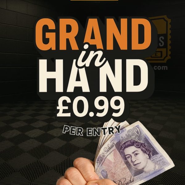 GRAND IN HAND FOR 99P