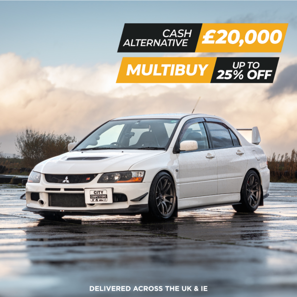 WIN A 2006 MITSUBISHI EVO 9 JAP IMPORT OR £20,000 CASH