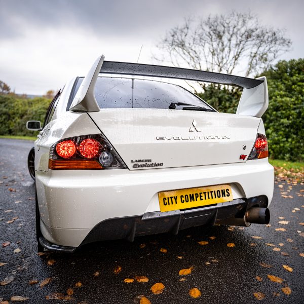 WIN A 2006 MITSUBISHI EVO 9 JAP IMPORT OR £20,000 CASH