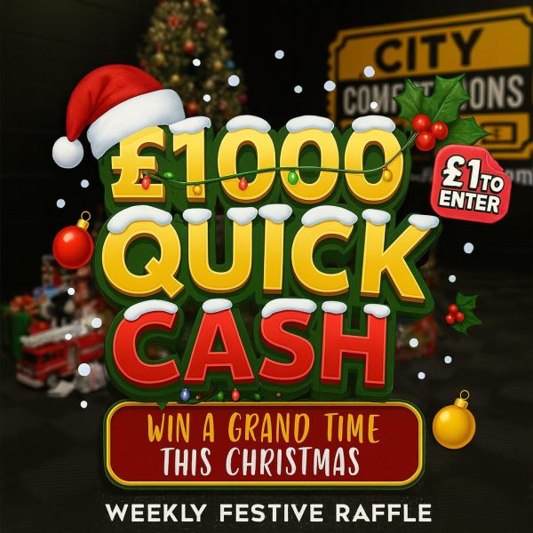 CHRISTMAS QUICK CASH £1000