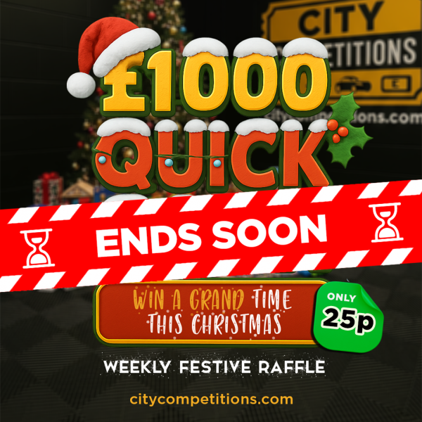 CHRISTMAS QUICK CASH £1000