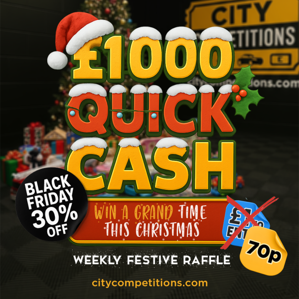 CHRISTMAS QUICK CASH £1000
