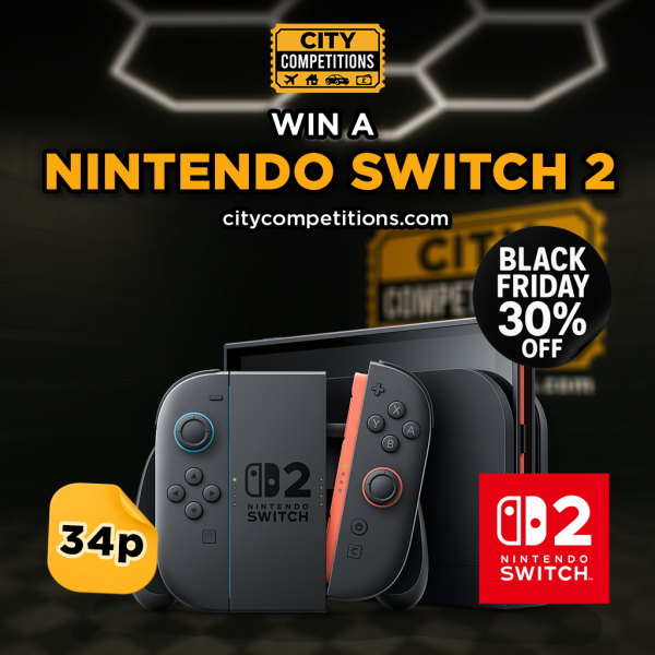 WIN A NINTENDO SWITCH 2