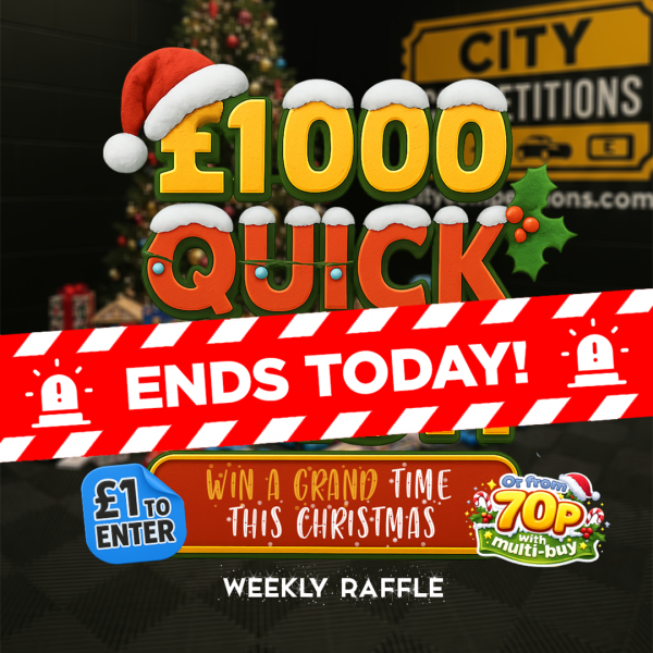 CHRISTMAS QUICK CASH £1000