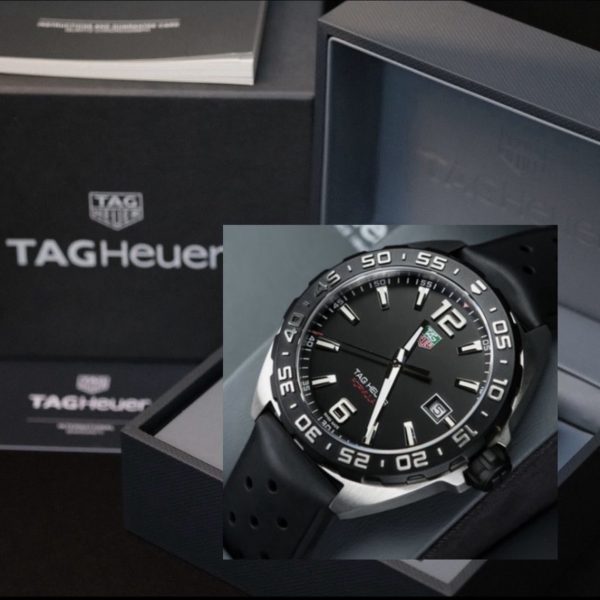 WIN THIS TAG HEUER WATCH! ONLY 50P PER ENTRY!